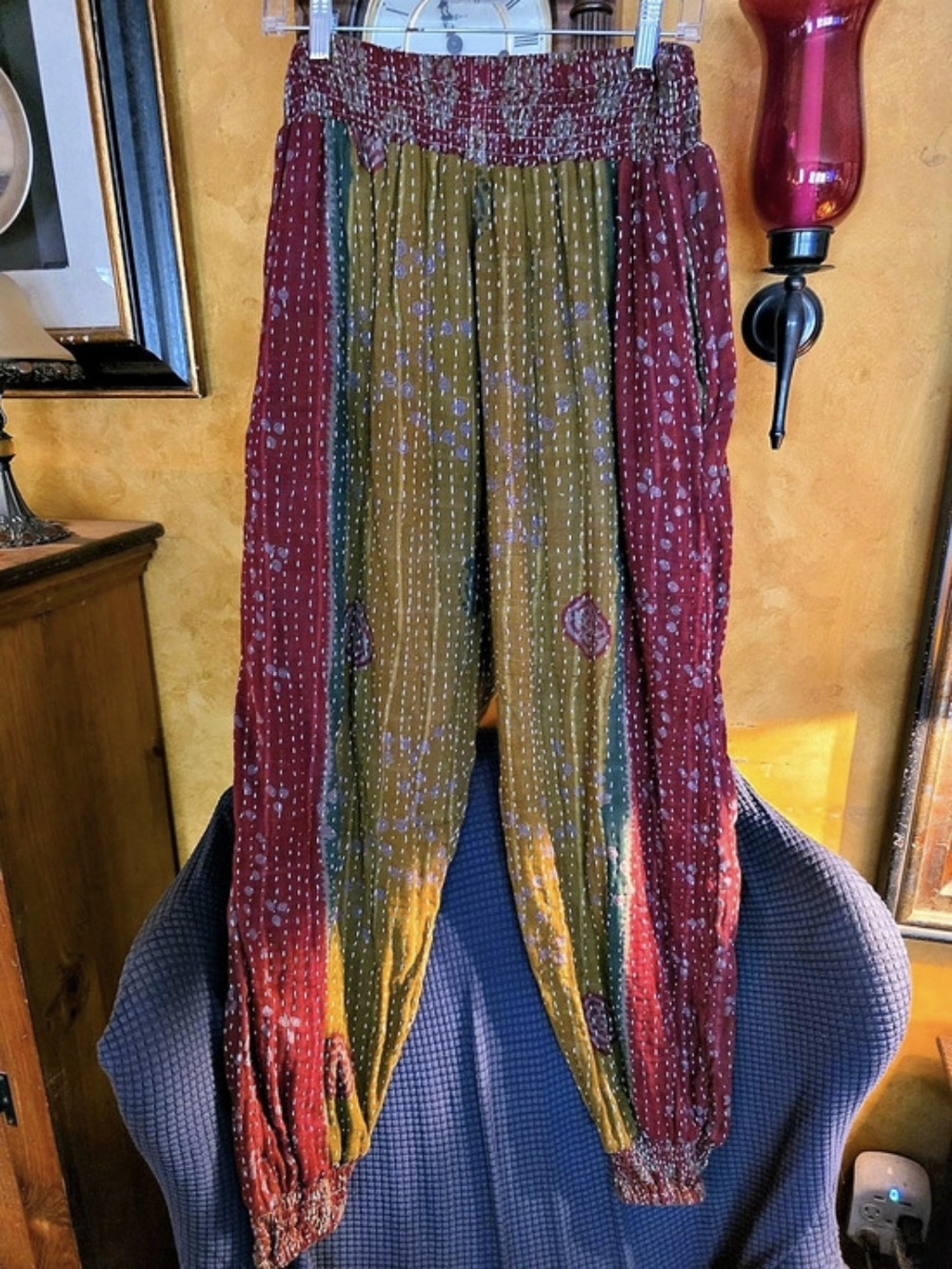 Kantha Bae Overdyed Joggers